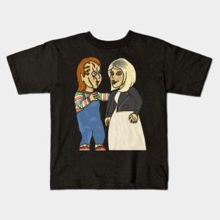 The Bride of Chucky Kids T-Shirt